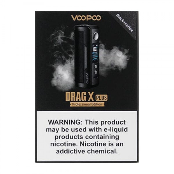 Voopoo Drag X Plus Professional Edition 100W Mod