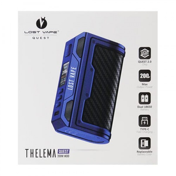 Lost Vape Thelema Quest 200W Mod