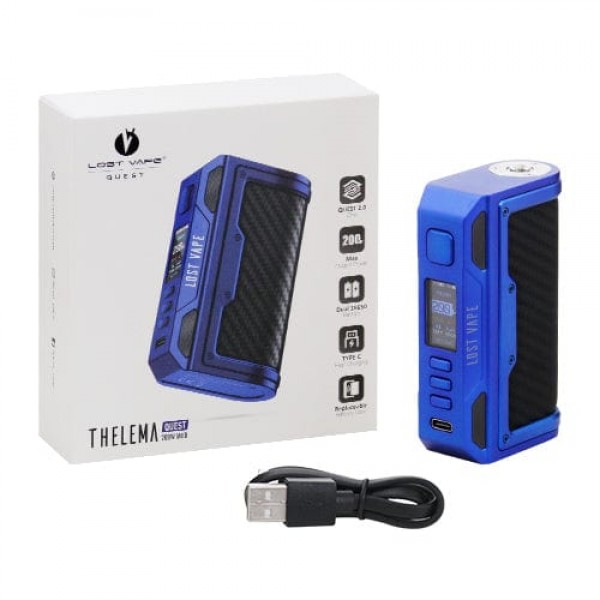 Lost Vape Thelema Quest 200W Mod