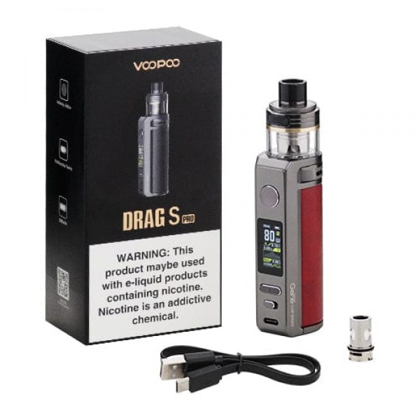 Voopoo Drag S Pro 80W Kit