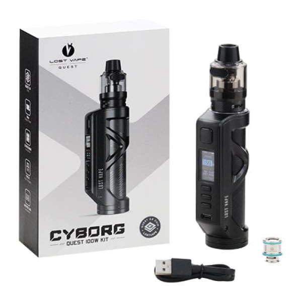 Lost Vape Cyborg Quest Kit