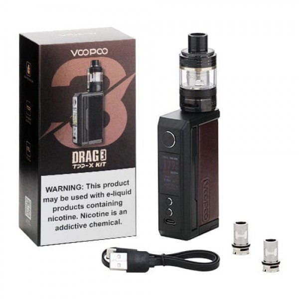 VooPoo Drag 3 TPP-X 177W Kit