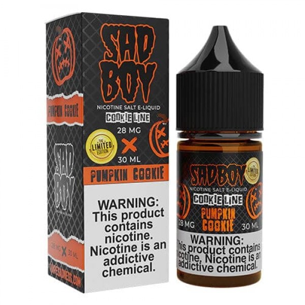 Sadboy Pumpkin Cookie 30ml TF Nic Salt Vape Juice