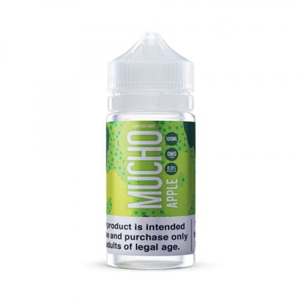 Mucho Apple 100ml Vape Juice