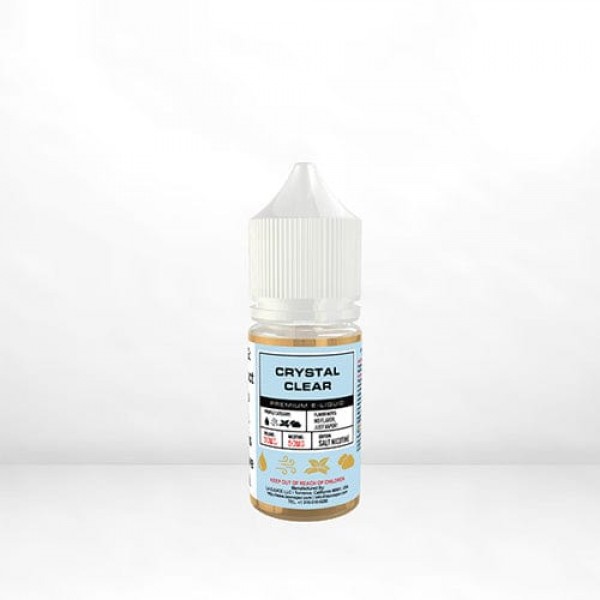 GLAS BSX Crystal Clear 30ml Nic Salt Vape Juice