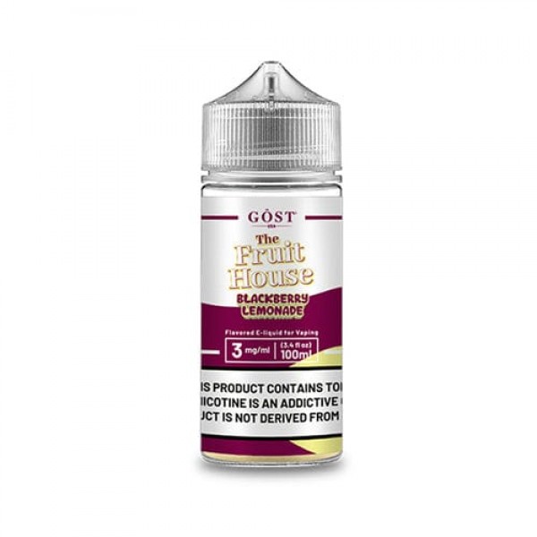 The Fruit House by Gost Blackberry Lemonade 100ml TF Vape Juice