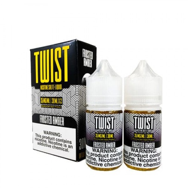 Twist E-Liquid Frosted Amber 60ml Nic Salt Vape Juice