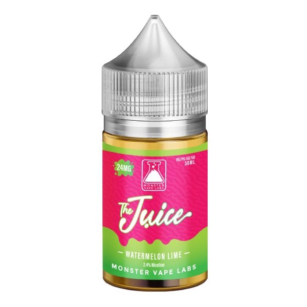 Watermelon Lime 30ml Nic Salt Vape Juice - The Juice by Monster