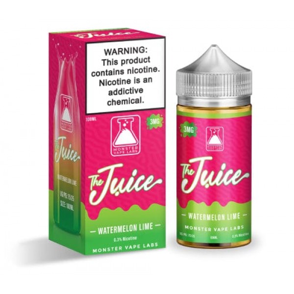 The Juice by Monster Watermelon Lime 100ml Vape Juice