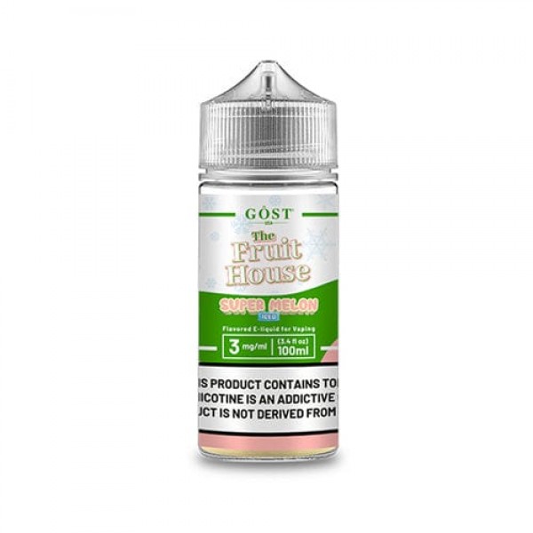 The Fruit House by Gost Super Melon Ice 100ml TF Vape Juice