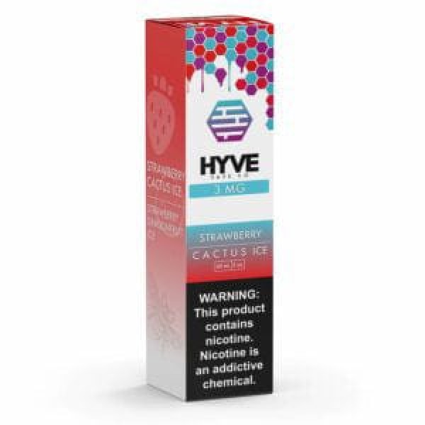 HYVE Strawberry Cactus Ice 60ml Vape Juice