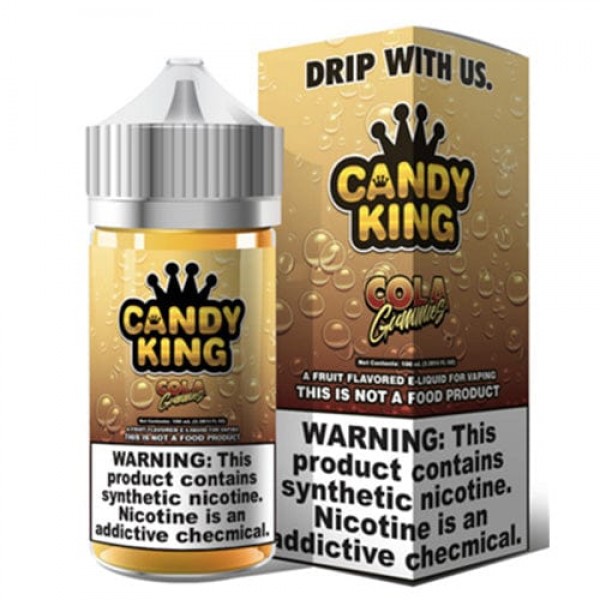 Candy King Cola Gummies 100ml Vape Juice