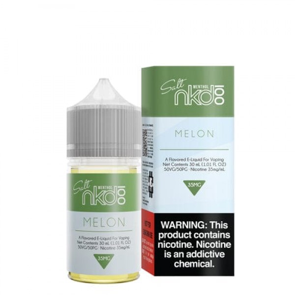 NKD 100 Salt Menthol Melon 30ml Nic Salt Vape Juice (Previously Polar Breeze)