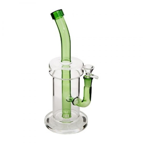 Mario Water Pipe 14mm Glass Bong