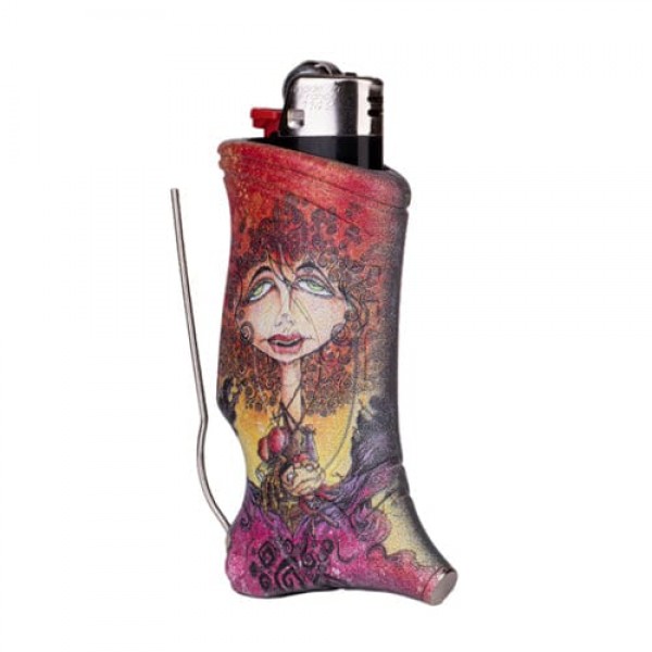 Toker Poker Lighter Multi-Tool Lady Liberty Series