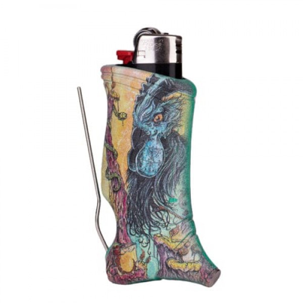 Toker Poker Lighter Multi-Tool Lady Liberty Series