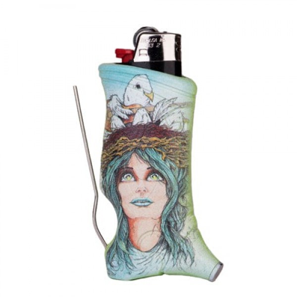 Toker Poker Lighter Multi-Tool Lady Liberty Series