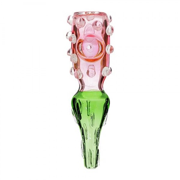 Strawberry Glass Glass Steamroller