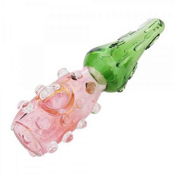 Strawberry Glass Glass Steamroller