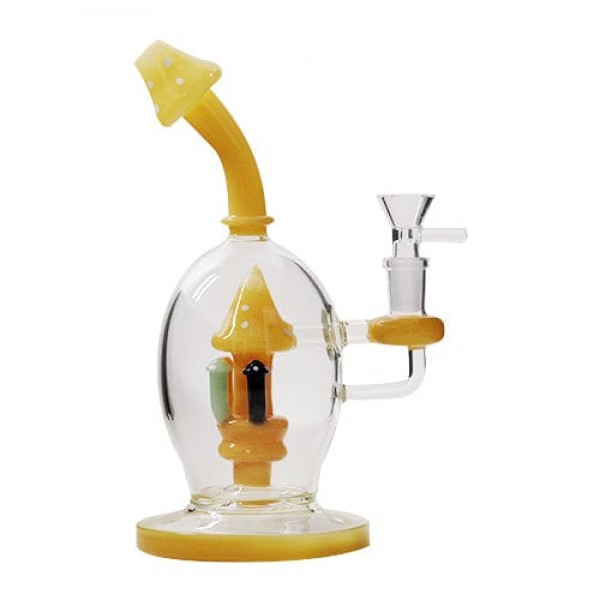 Glass Mushroom Bong