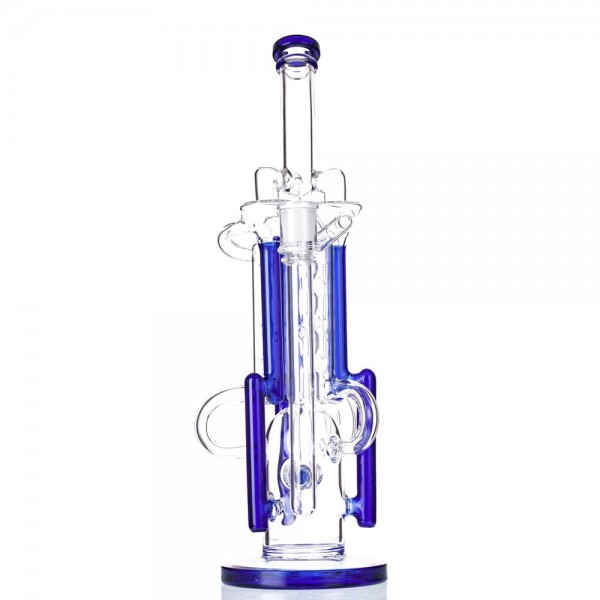 14" Mega Scientific Inline to Recycler Bong