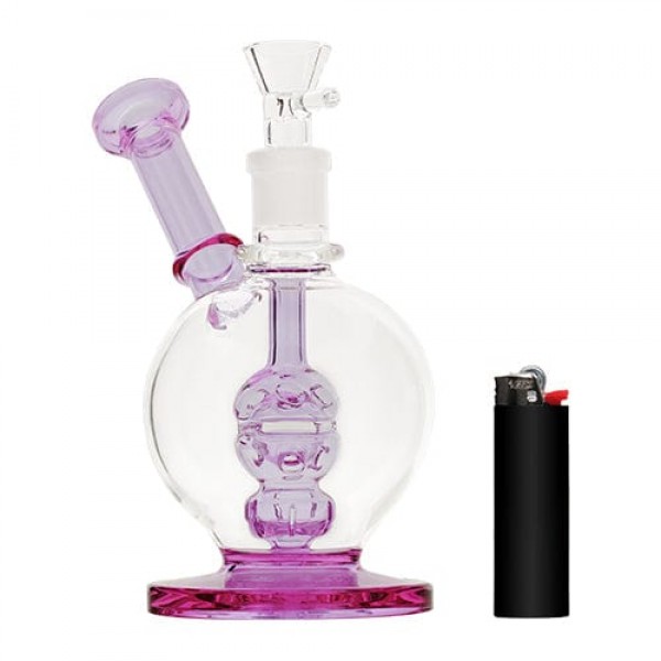 6.5" Bong w/ Fab Egg Perc