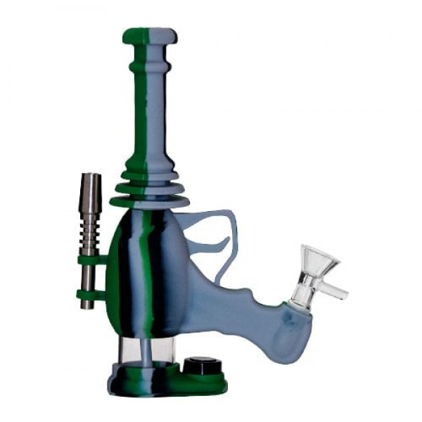 Silicone Ray Gun Bong / Nectar Collector