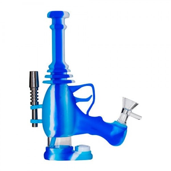 Silicone Ray Gun Bong / Nectar Collector