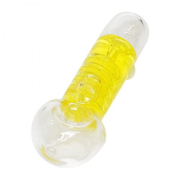 Glycerin-Filled Hand Pipe