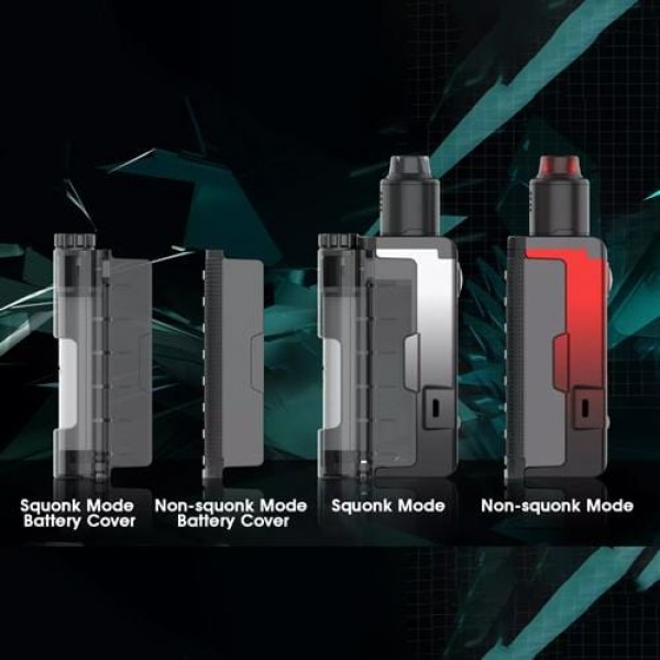 Dovpo Topside Lite 90W Squonk Mod