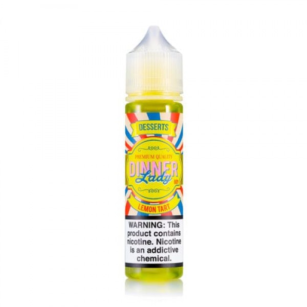 Dinner Lady Lemon Tart 60ml Vape Juice