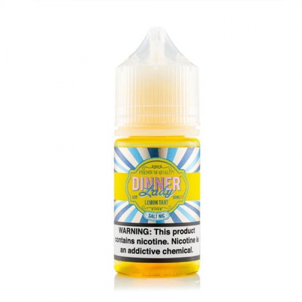 Dinner Lady Salts Lemon Tart 30ml Nic Salt Vape Juice