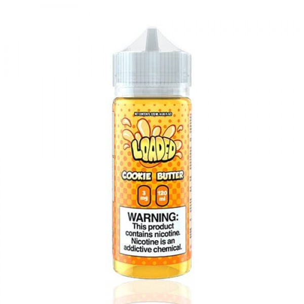 Ruthless Loaded Cookie Butter 120ml Vape Juice