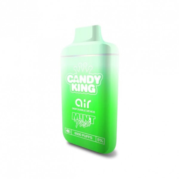 Candy King Air Disposable Vape (5%, 6000 Puffs)