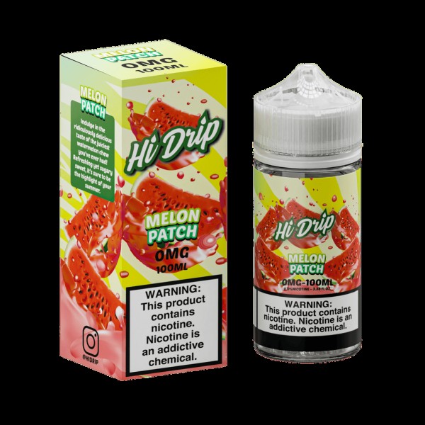 Hi-Drip Melon Patch 100ml Vape Juice