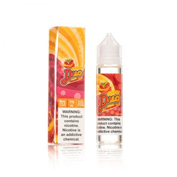 Burst Duo Peach Raspberry 60ml Vape Juice