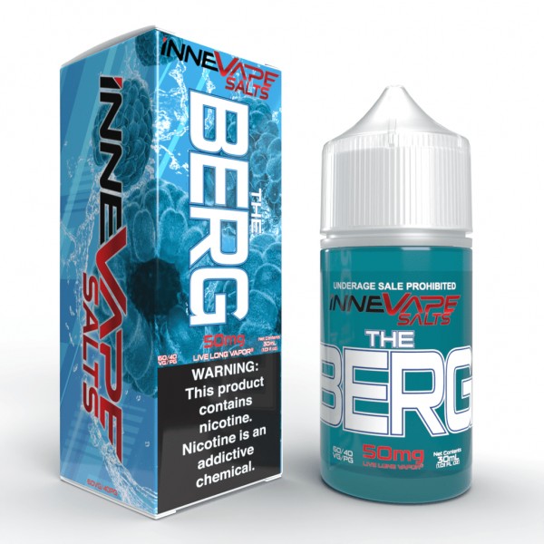 Innevape Salts The Berg 30ml Nic Salt Vape Juice