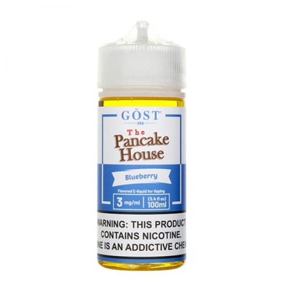 Pancake House Blueberry 100ml TF Vape Juice