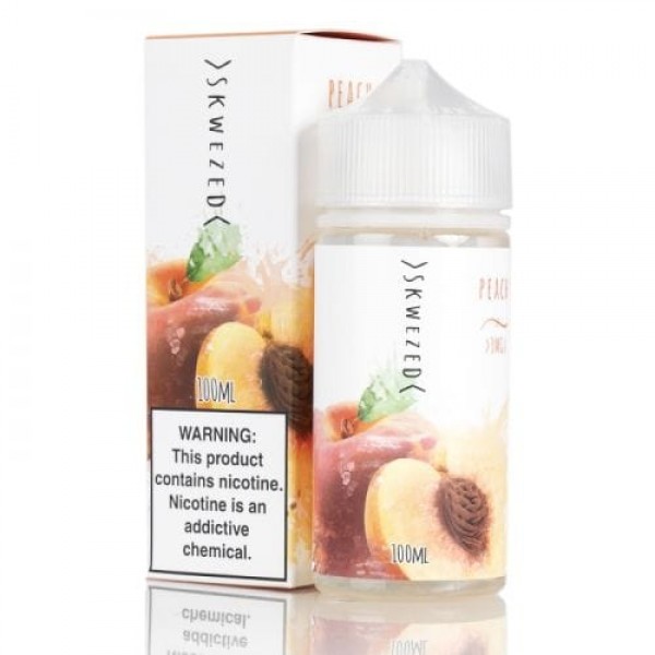 Skwezed Peach 100ml Vape Juice