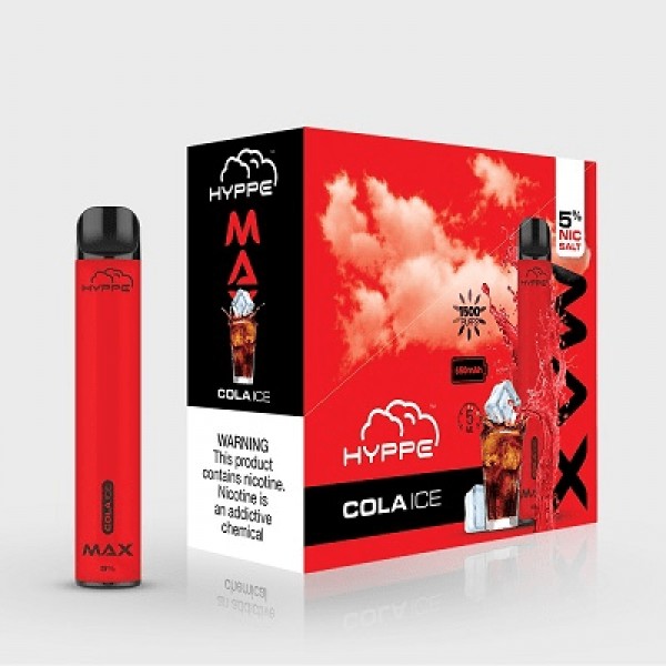 Hyppe Max Disposable Vape (5%, 1500 Puffs)