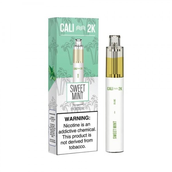 Cali Bar 2K Disposable Vape (5%, 2000 Puffs)