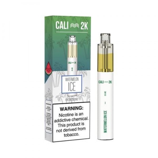 Cali Bar 2K Disposable Vape (5%, 2000 Puffs)