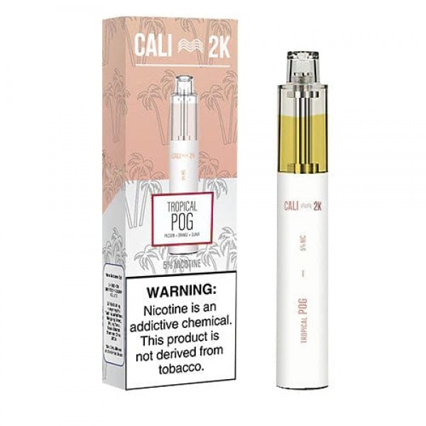 Cali Bar 2K Disposable Vape (5%, 2000 Puffs)