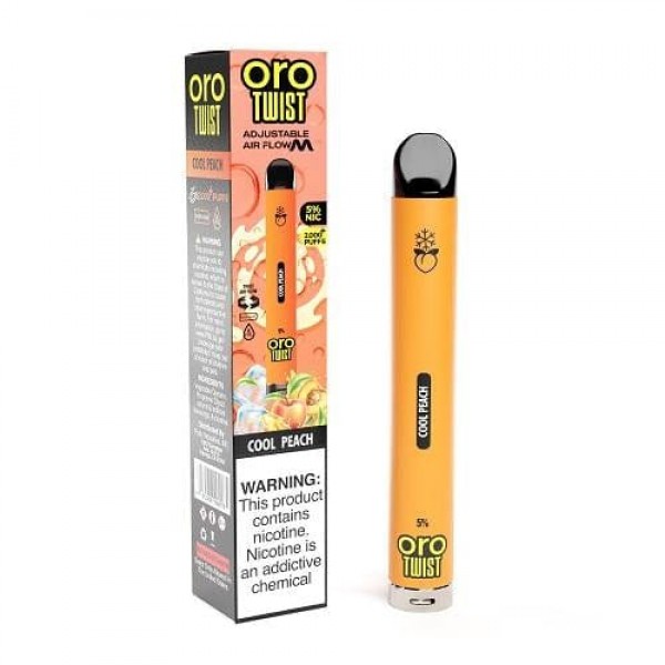 ORO Twist Flow Disposable Vape