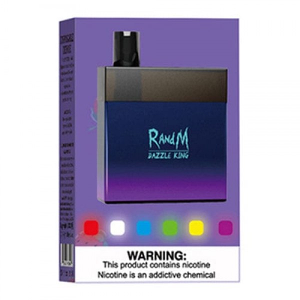 R and M Dazzle King 8ml Disposable Vape