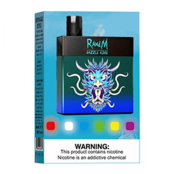 R and M Dazzle King 8ml Disposable Vape