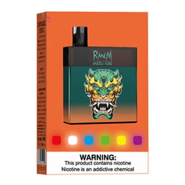 R and M Dazzle King 8ml Disposable Vape