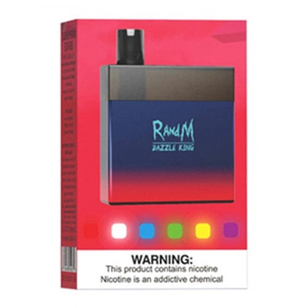 R and M Dazzle King 8ml Disposable Vape