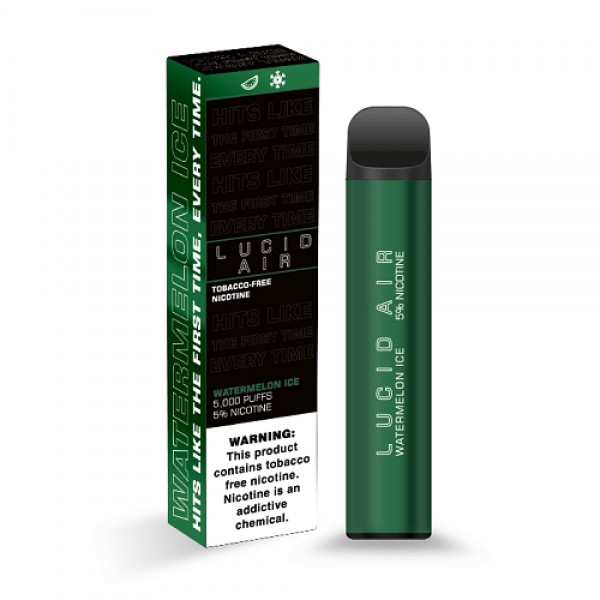 Lucid Air 16.7ml Disposable Vape (5%, 5000 Puffs)