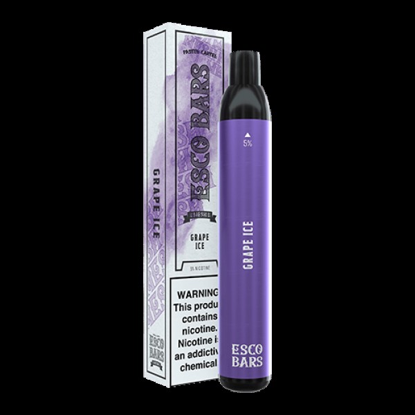 ESCO Bar Disposable Vape (5%, 2500 Puffs)